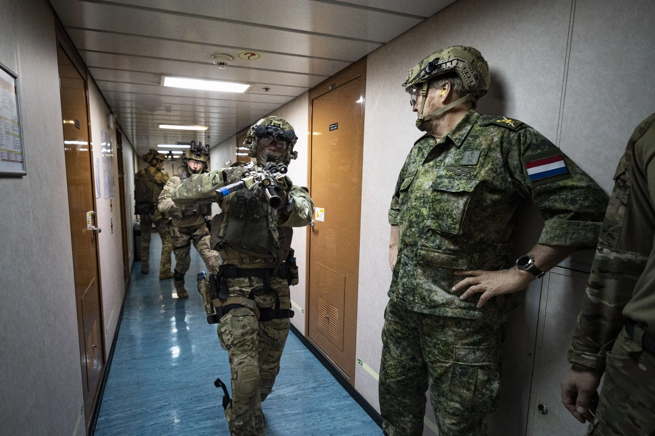 Willem-Alexander in Schiedam