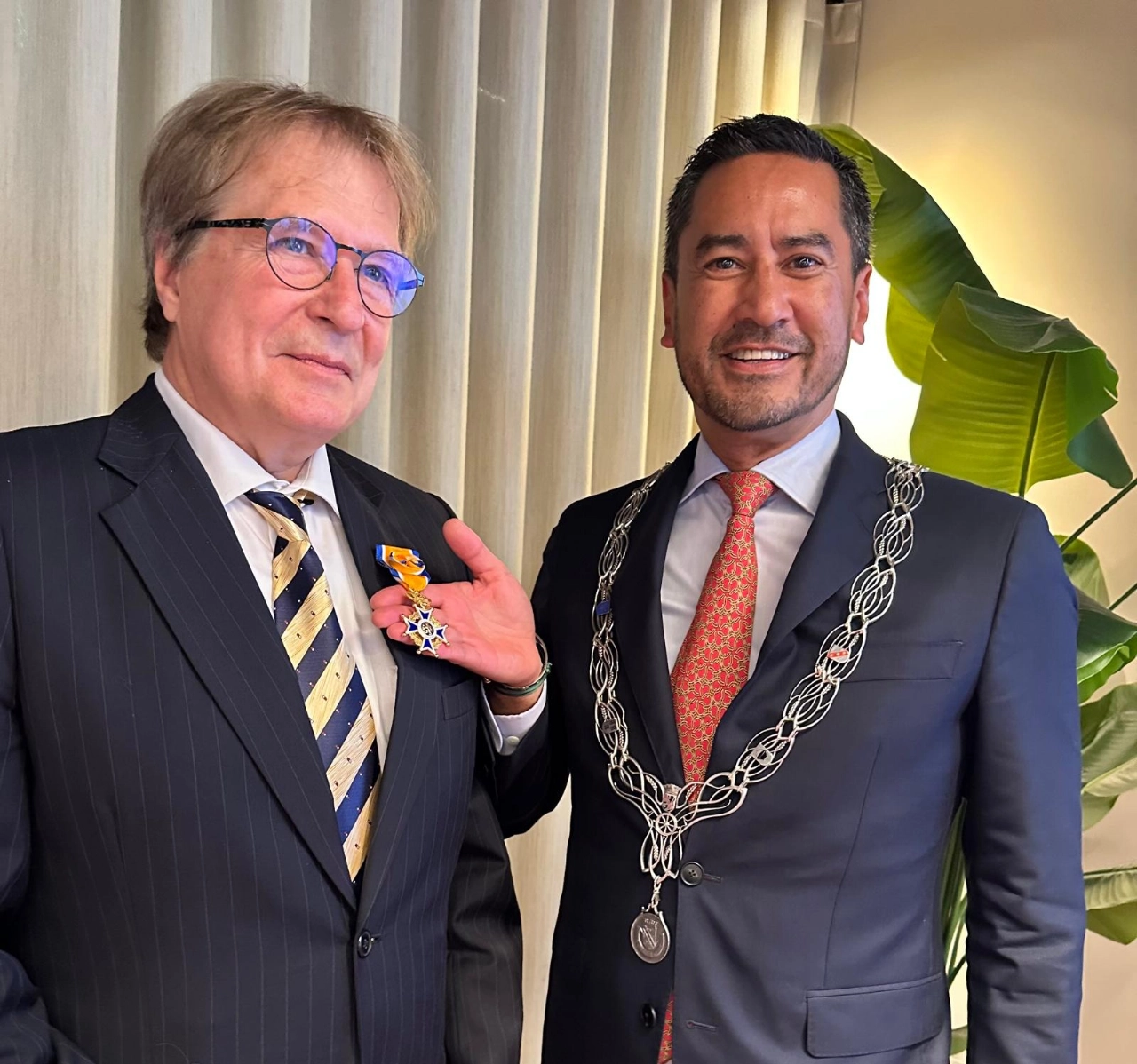 Martin van Hagen koninklijk onderscheiden