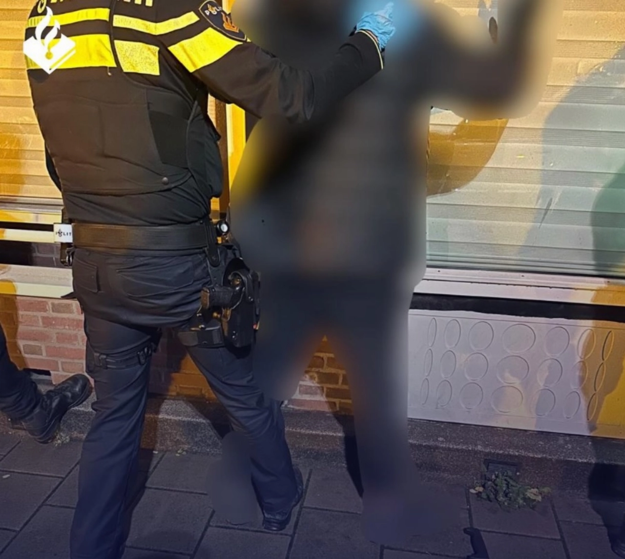 Jongere aangehouden met machete op zak