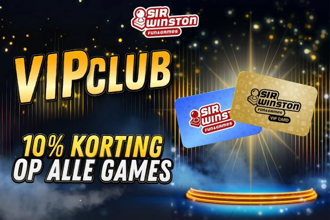 Van speler naar VIP: haal alles uit bezoek Sir Winston Fun&Games