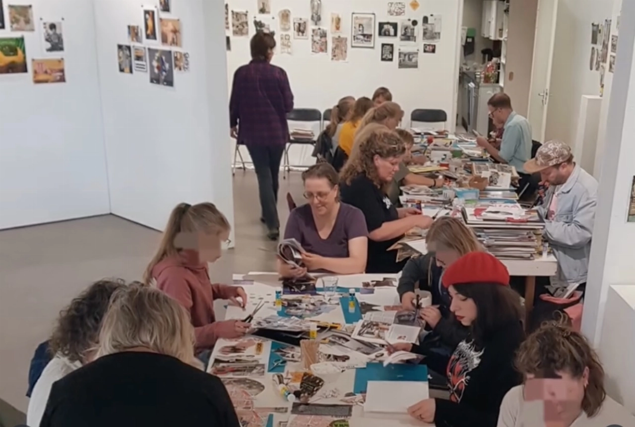 De langste collage - in ieder geval van Schiedam