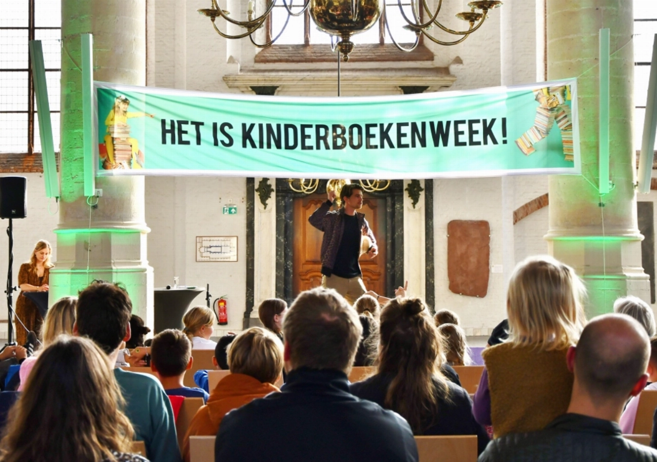 Kinderboekenweek 'Vol Avontuur' geopend