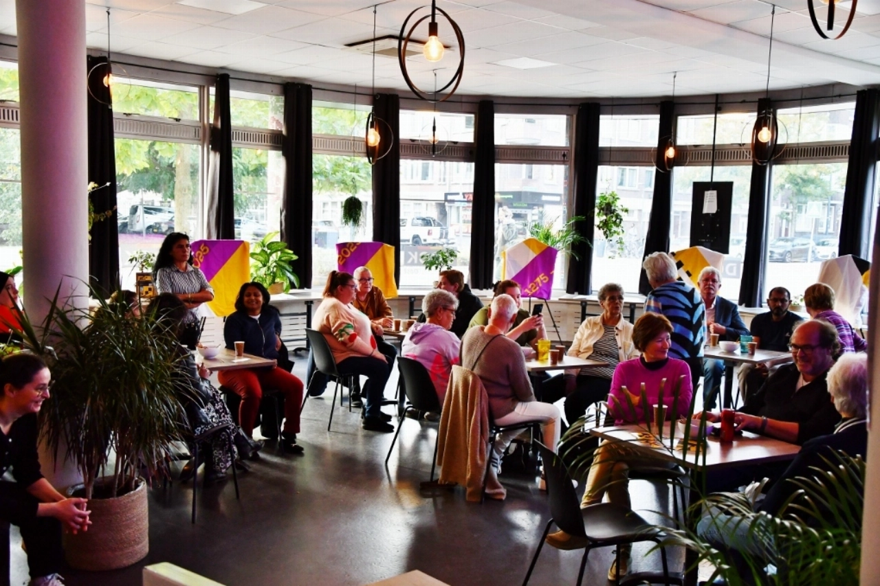 Wat Schiedammers verbindt met hun wijk