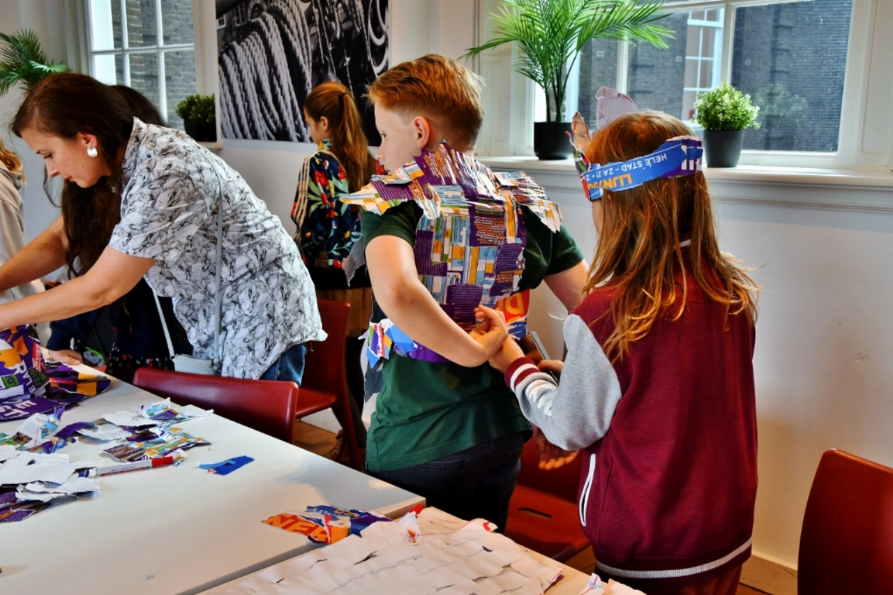 Van 'oude' vlaggen iets nieuws