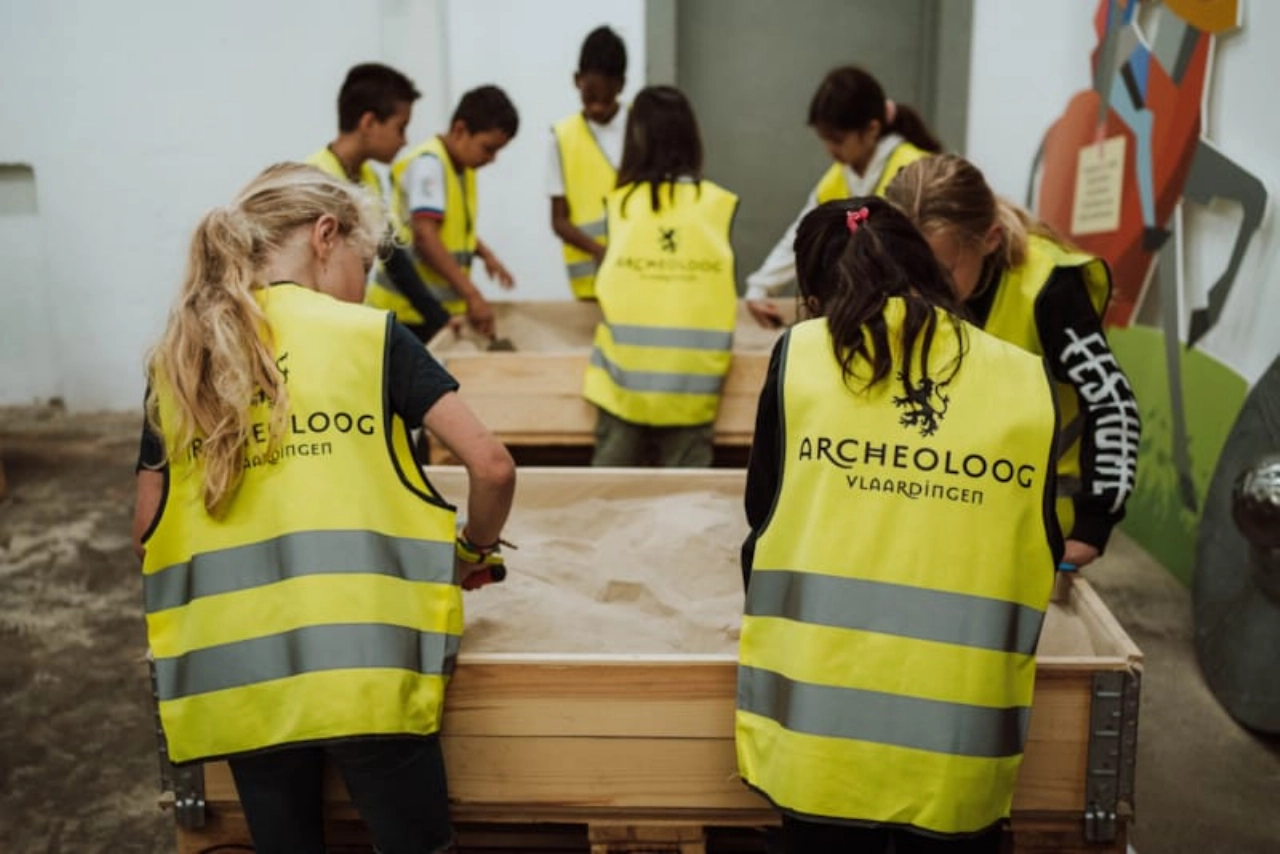Kom graven in de Archeoshop