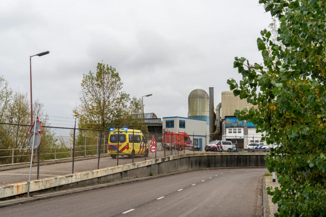 Gewond na val van hoogte