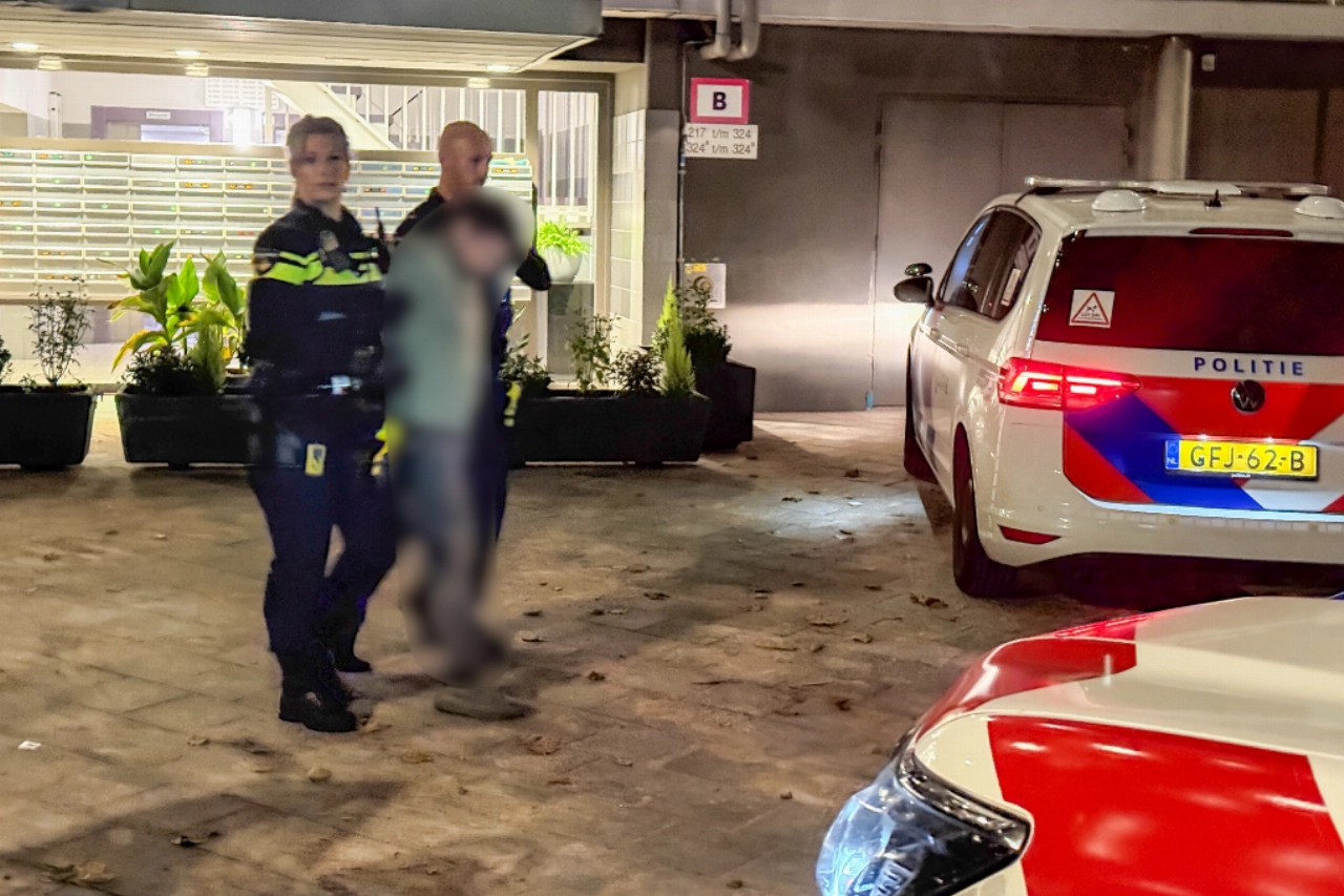 Man aangehouden die contactverbod schond