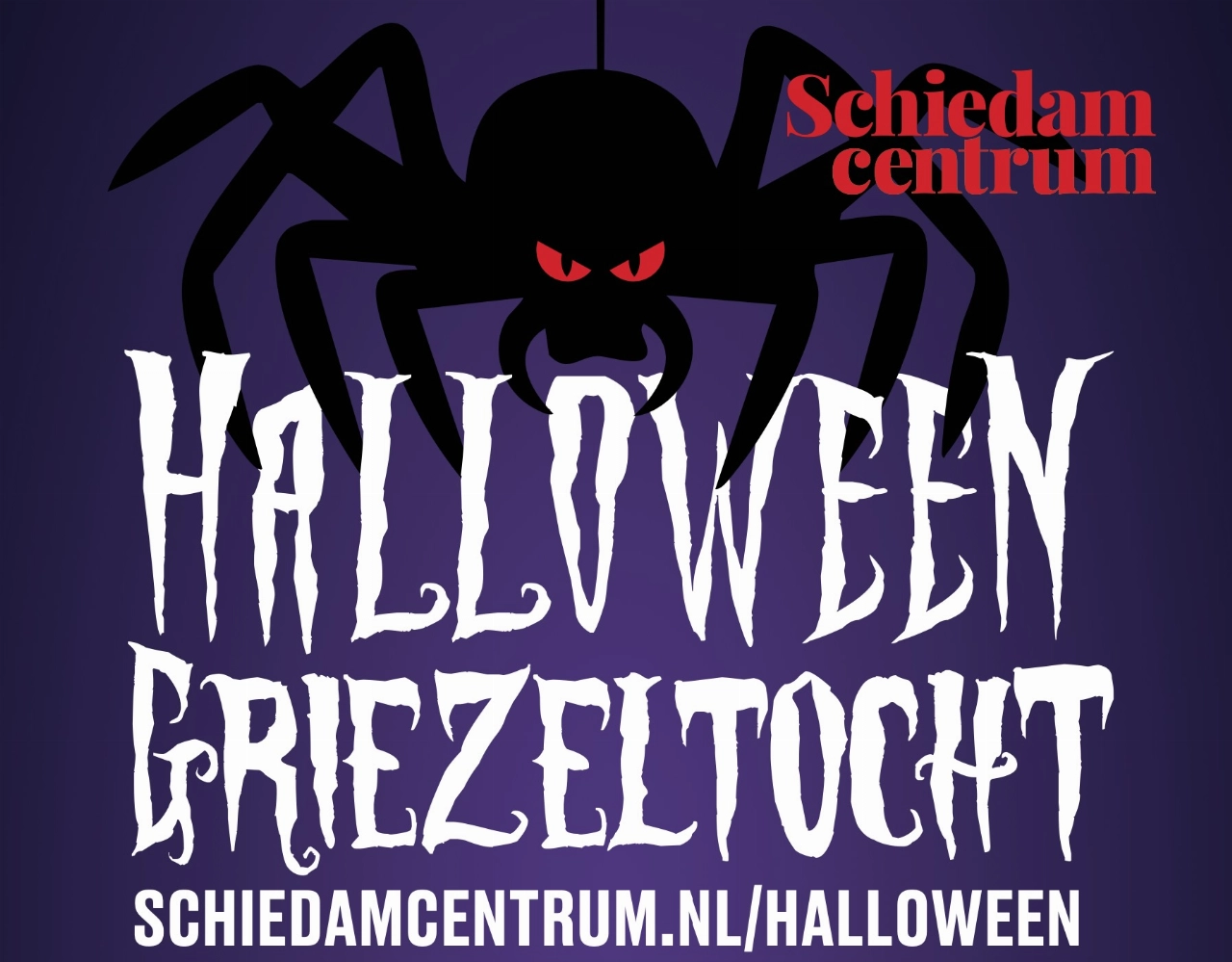 Halloween Griezeltocht met veel actie