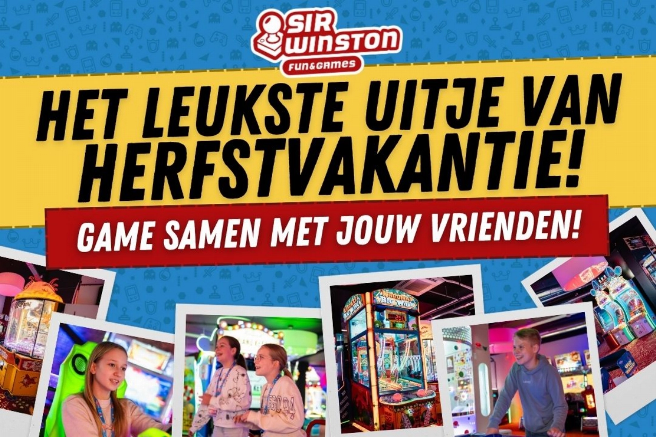 Het leukste uitje voor in de herfstvakantie