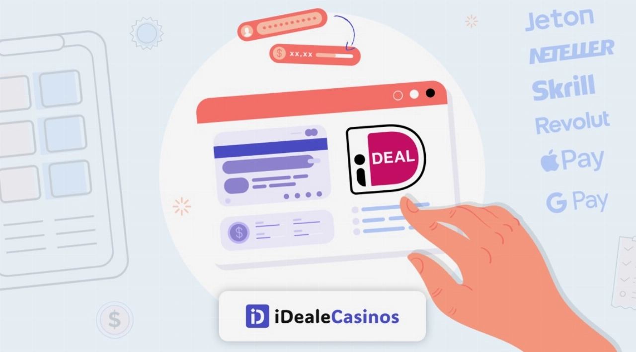 Beste 5 online casino’s met iDEAL - iDealeCasinos selectie