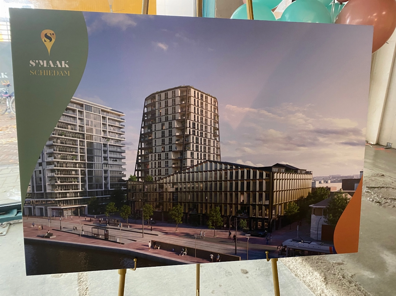 Ontwikkelaar Ultee heeft vertrouwen in 'nieuwe' S'maak