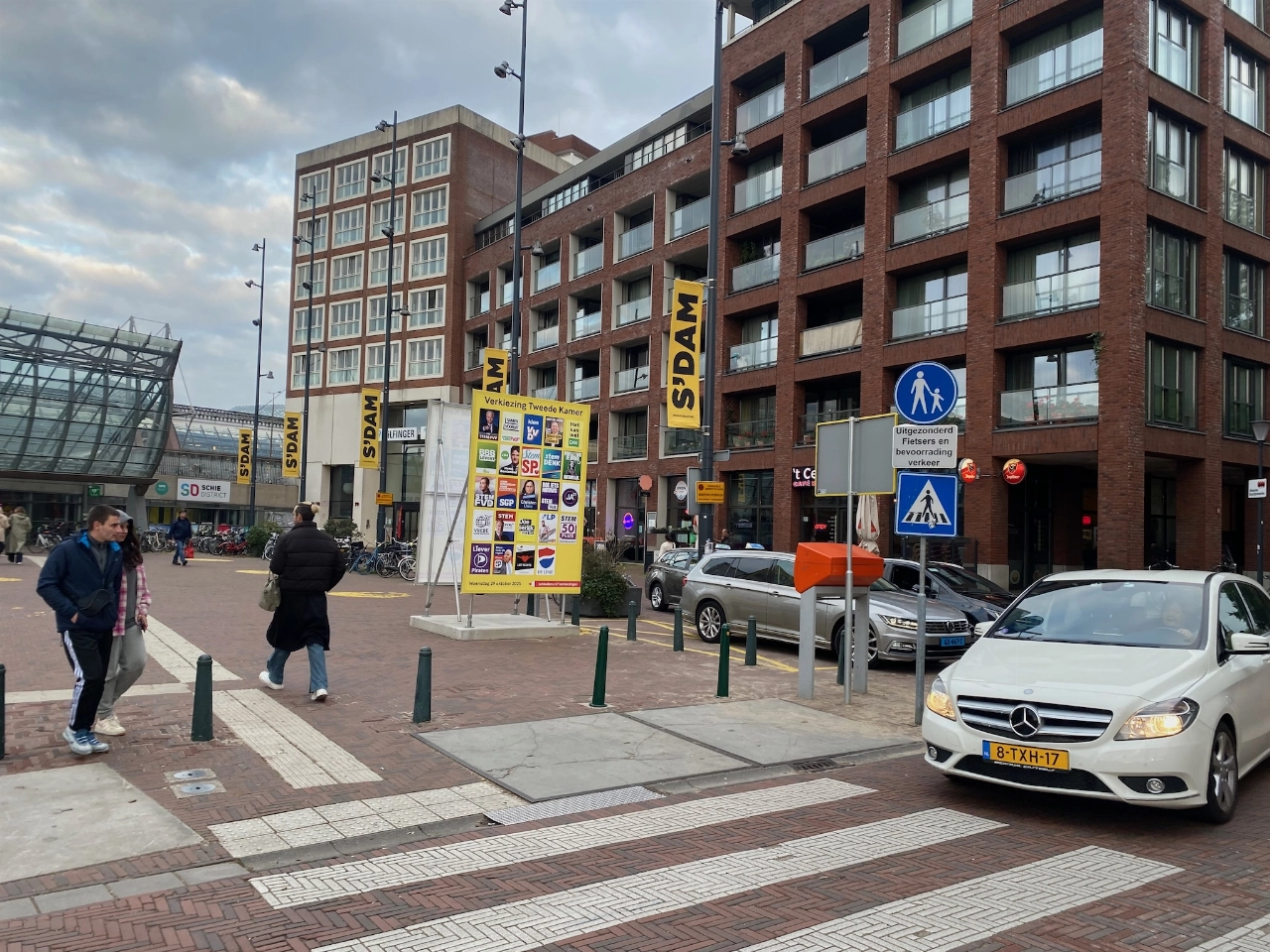 Steekproef Schiedam24: PVV trekt meer stemmen dan in 2023