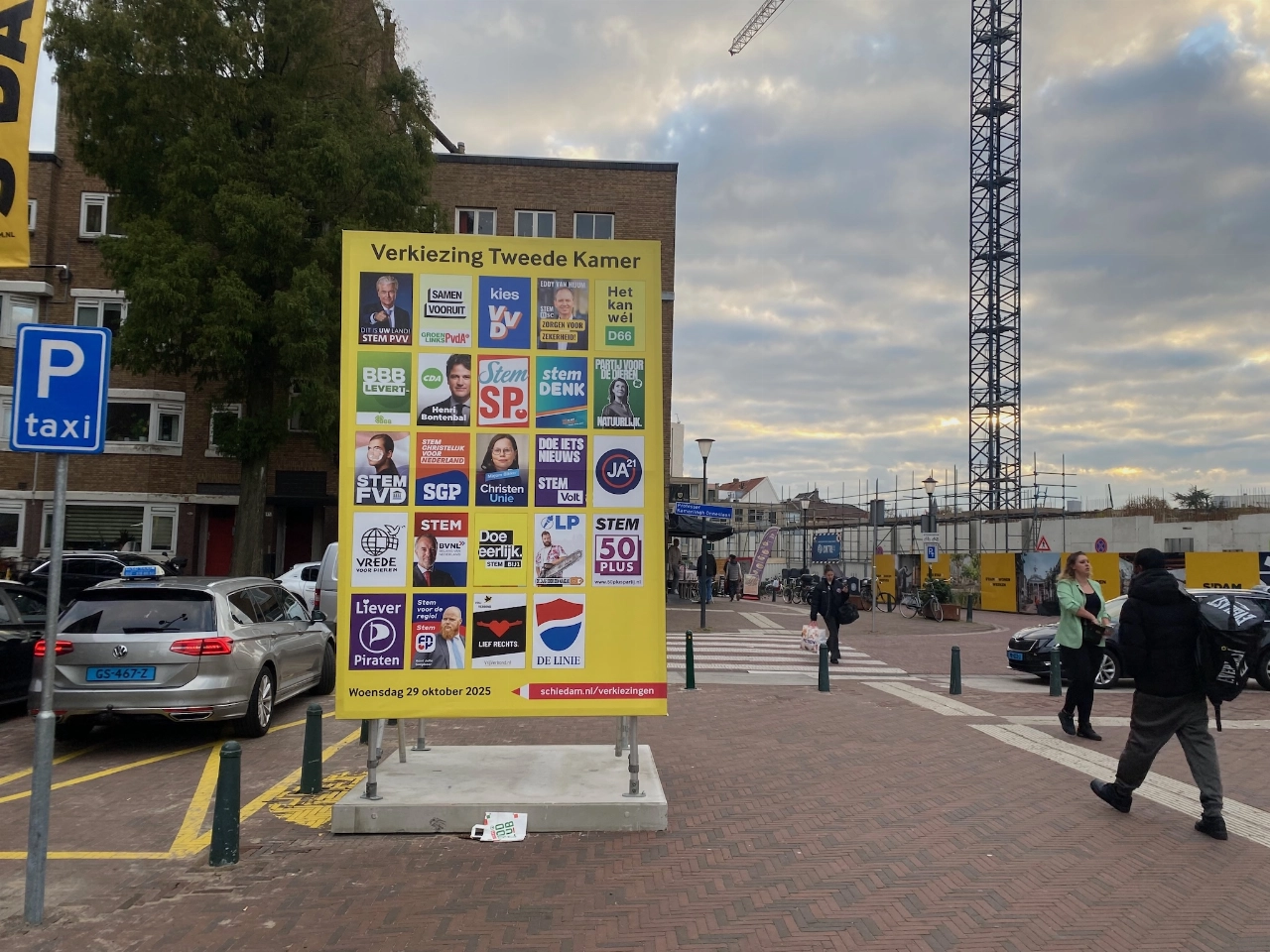 Sneue types, laat je niet bang maken, maar bid, werk en bewonder