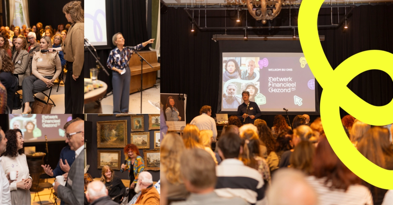 Samen werken aan financiële gezondheid in onze regio