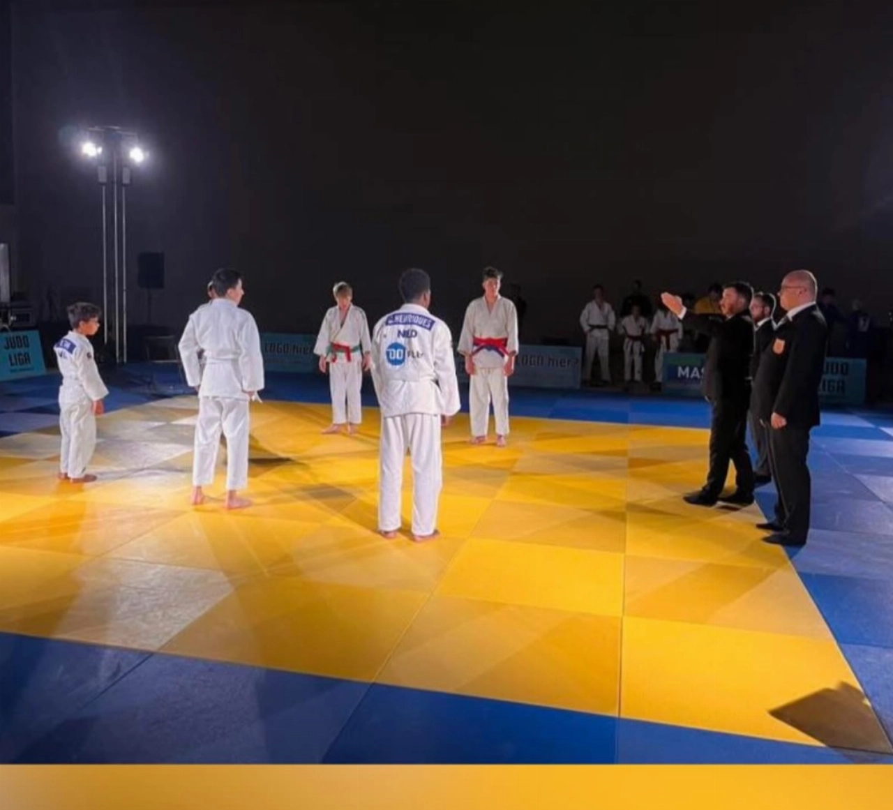 Judoka's Sportinstituut Schiedam handhaven zich in Liga1