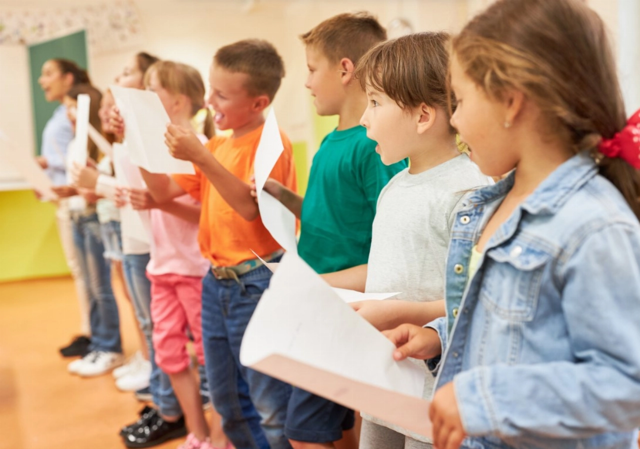 Nieuw Schiedams kinderkoor: Future Voices