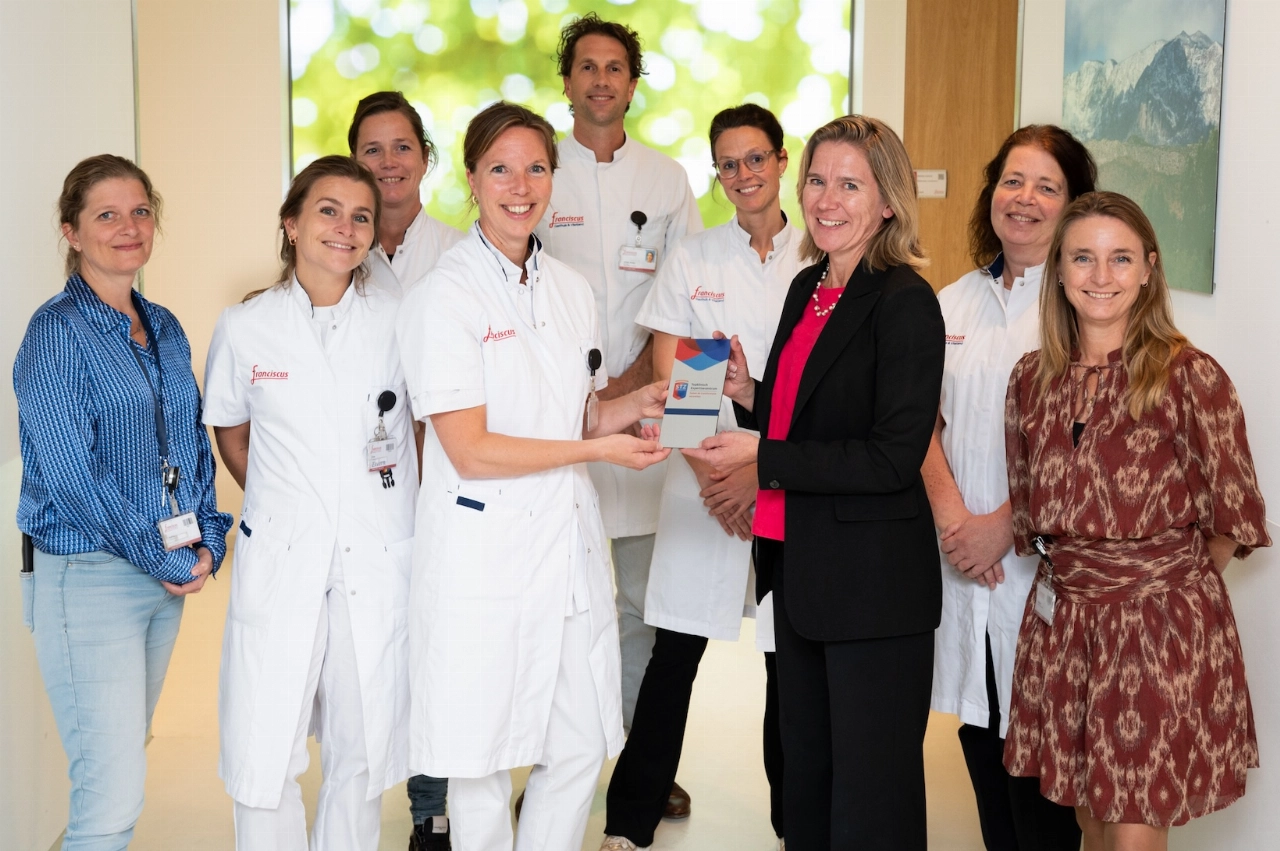 Maagdarm Ischemie Centrum Rotterdam is 'topklinisch'