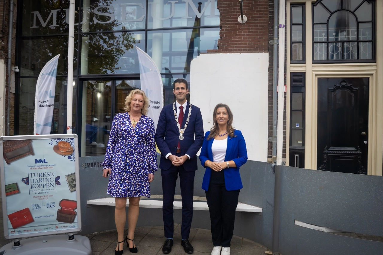 Directeur Museum Vlaardingen naar Scheveningen