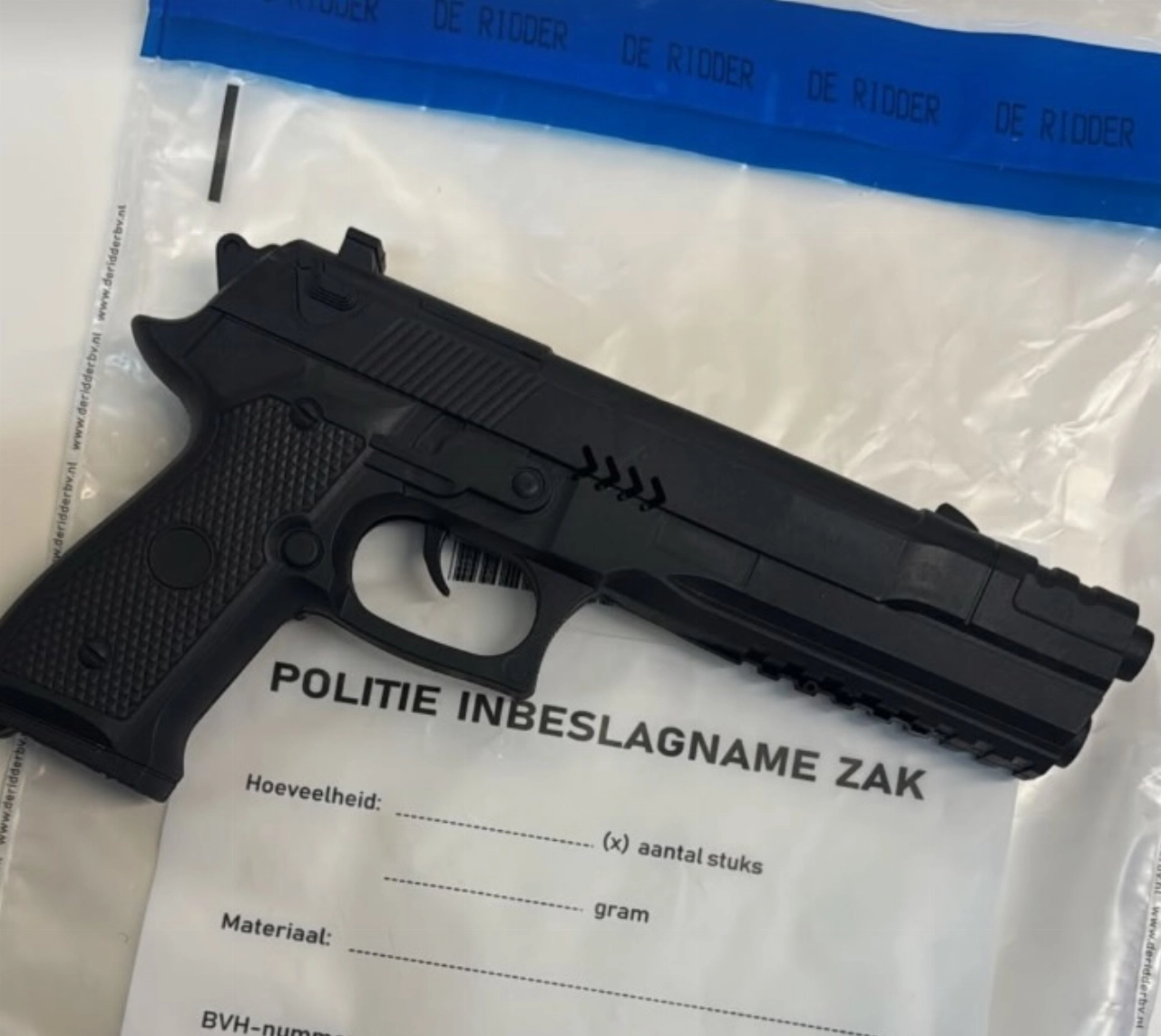 Winkeldieven blijken 'bewapend'