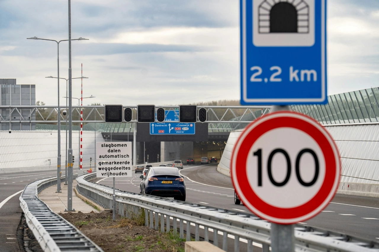 Verlengde A16 naar A13 nu helemaal open voor verkeer