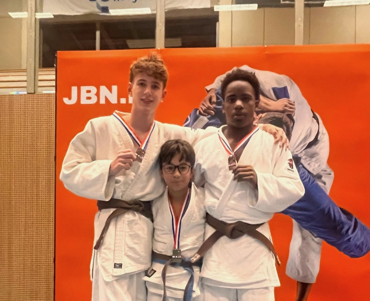 Schiedamse judoka's succesvol op jeugd-NK
