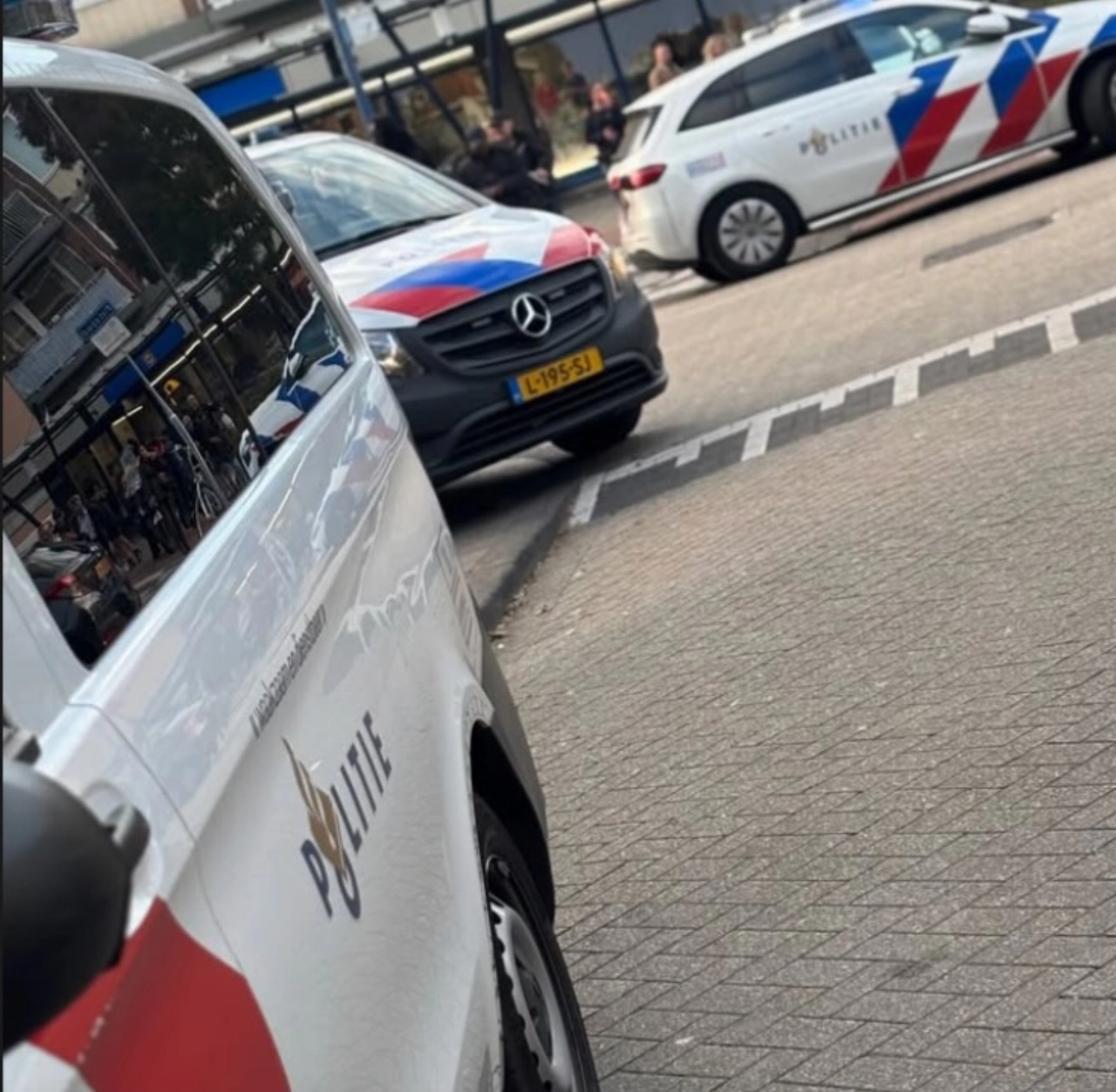 Drukke avonddienst bij politie Schiedam