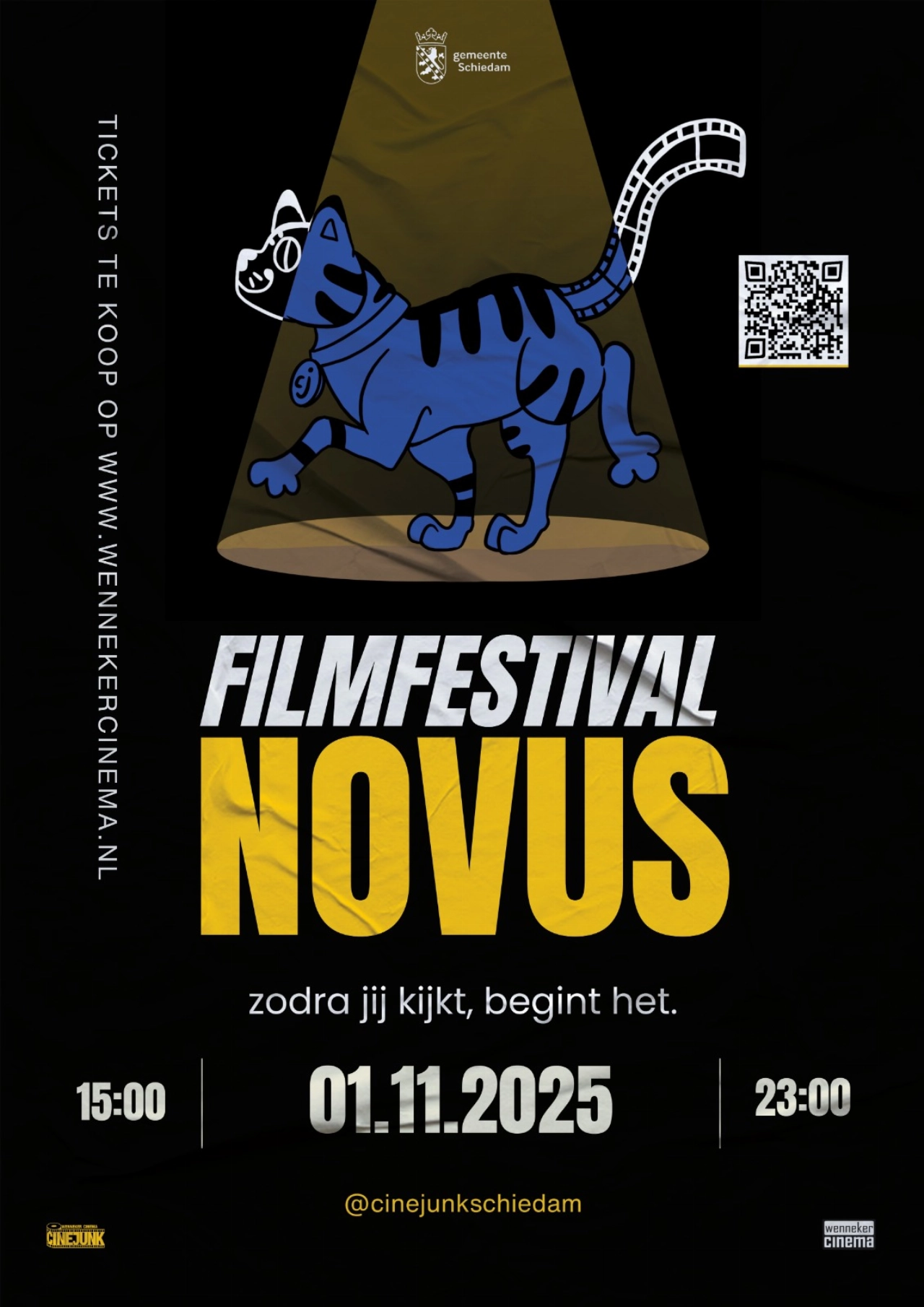 Nieuw filmfestival in Schiedam