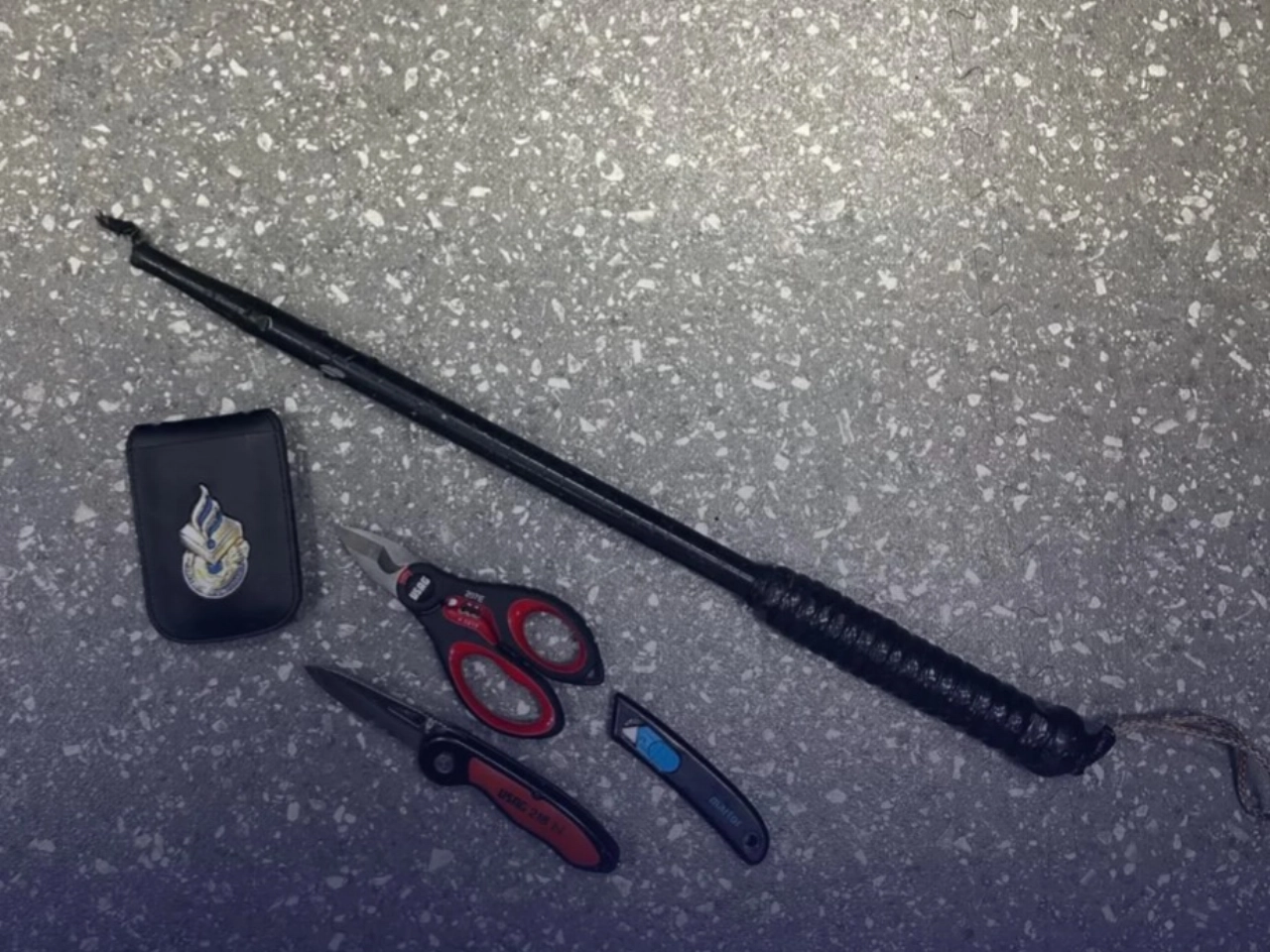 Politie onderschept 'gereedschappen' bij fouilleeractie