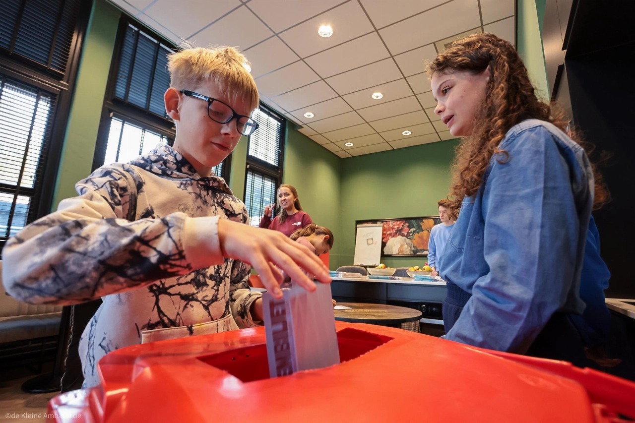 Ook jongeren naar stembus tijdens verkiezingen