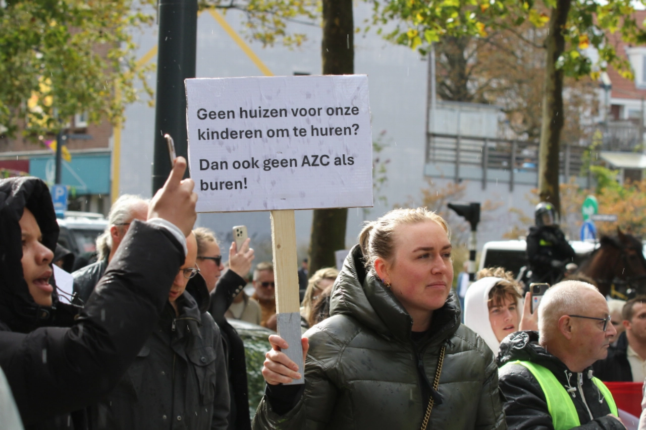 Burgemeester heeft waardering voor verloop protest