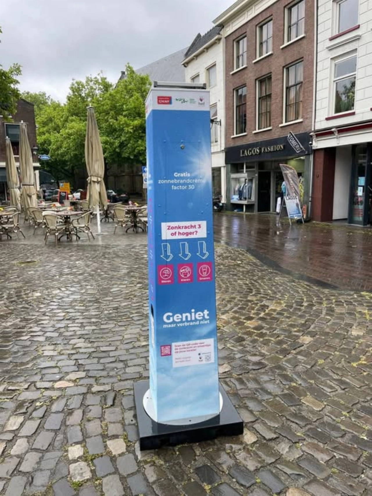 Zonnebrandpalen scoren: meer dan 13.000 keer smeren