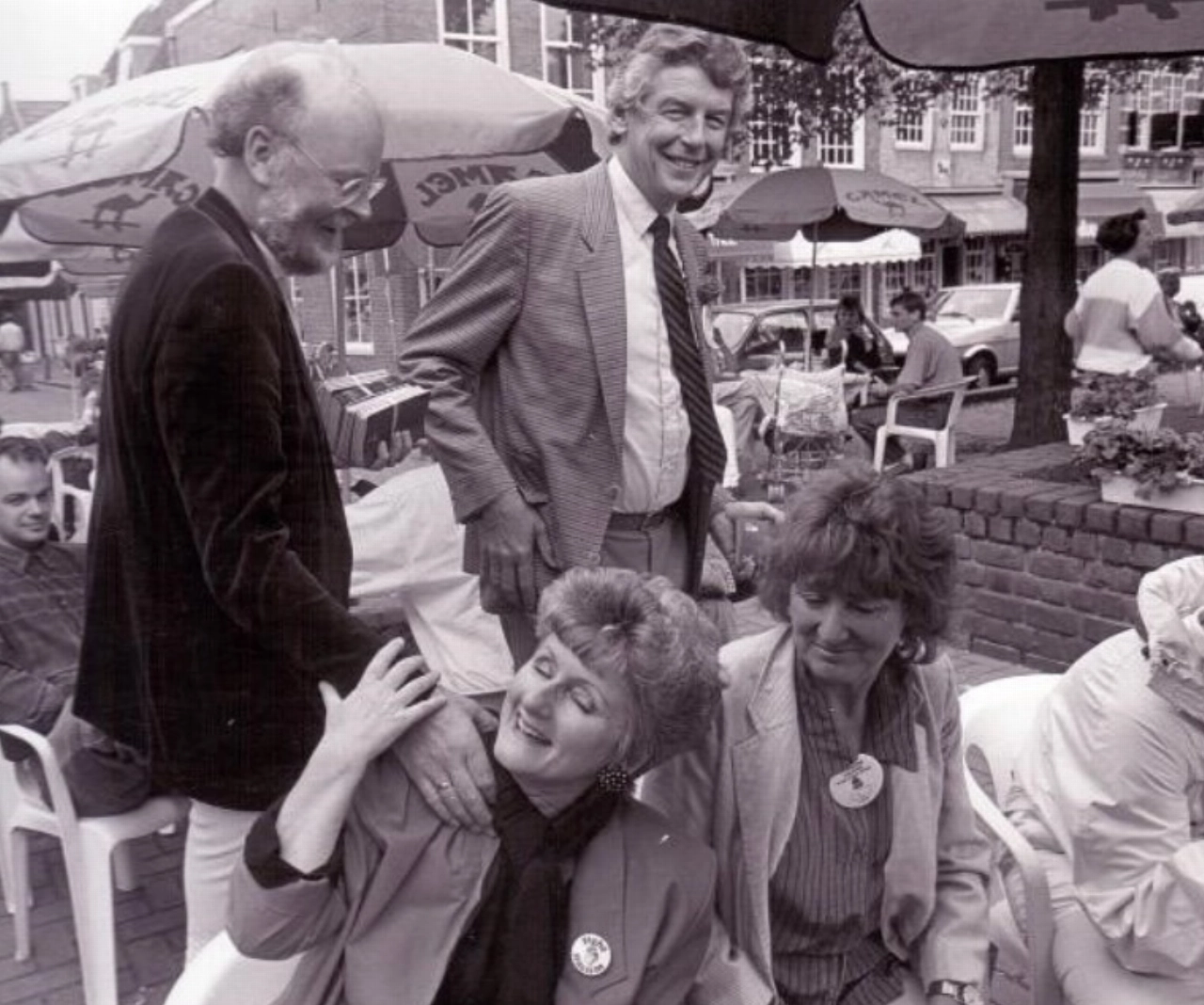 Het hele netwerk van Nico van der Vliet staat in zijn biografie