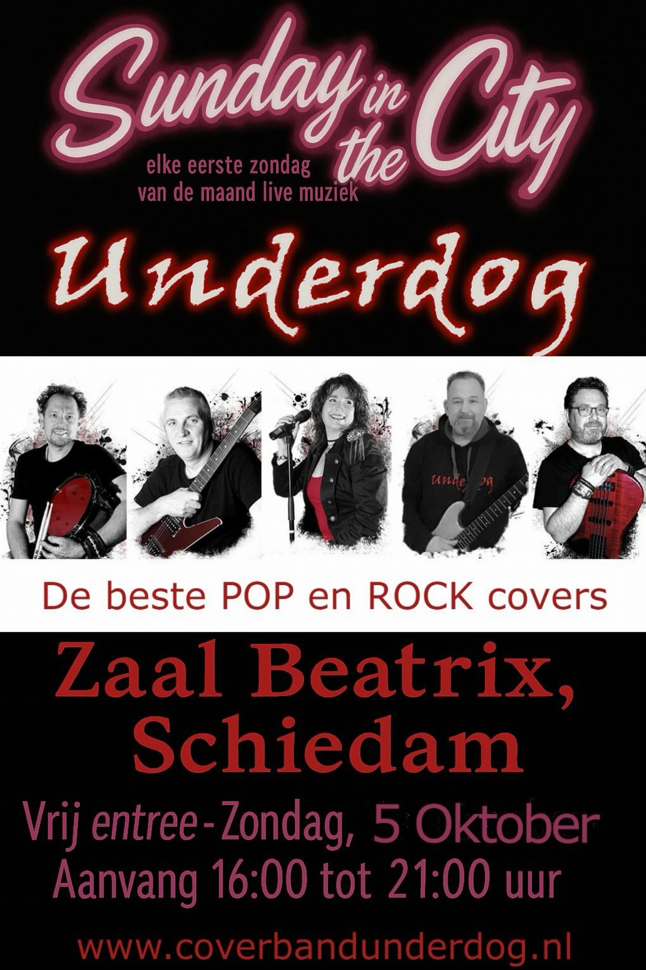 Sunday in the City met Underdog