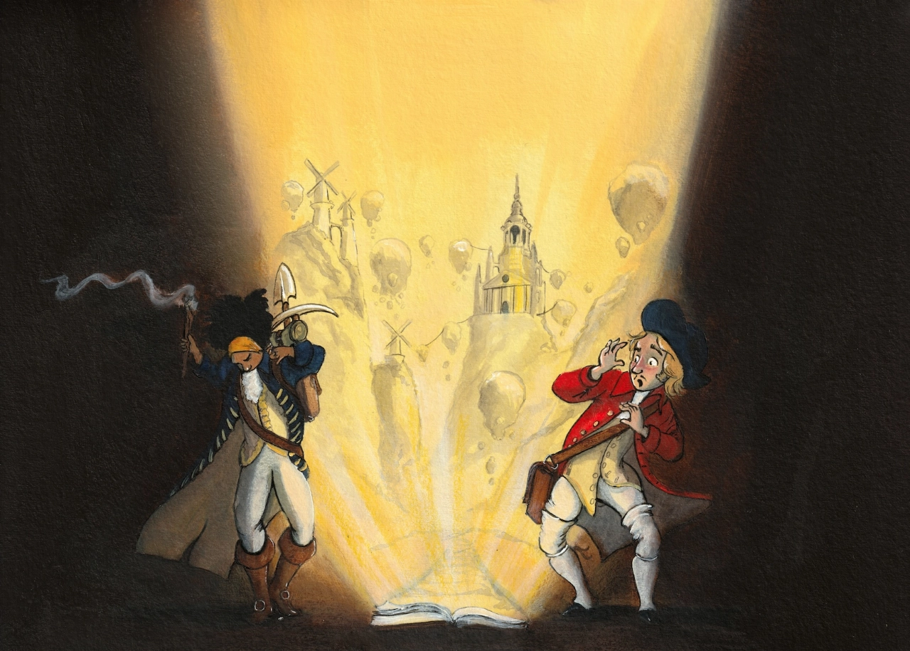 Avontuur in kinderboekenweek met Mátyás Bittenbinder