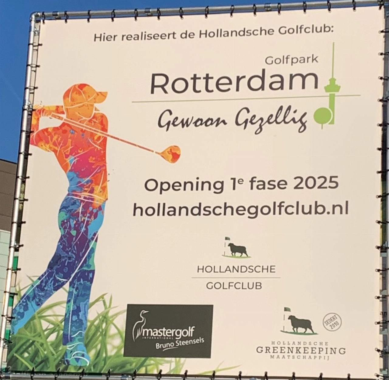 Golfbaan eindelijk realiteit