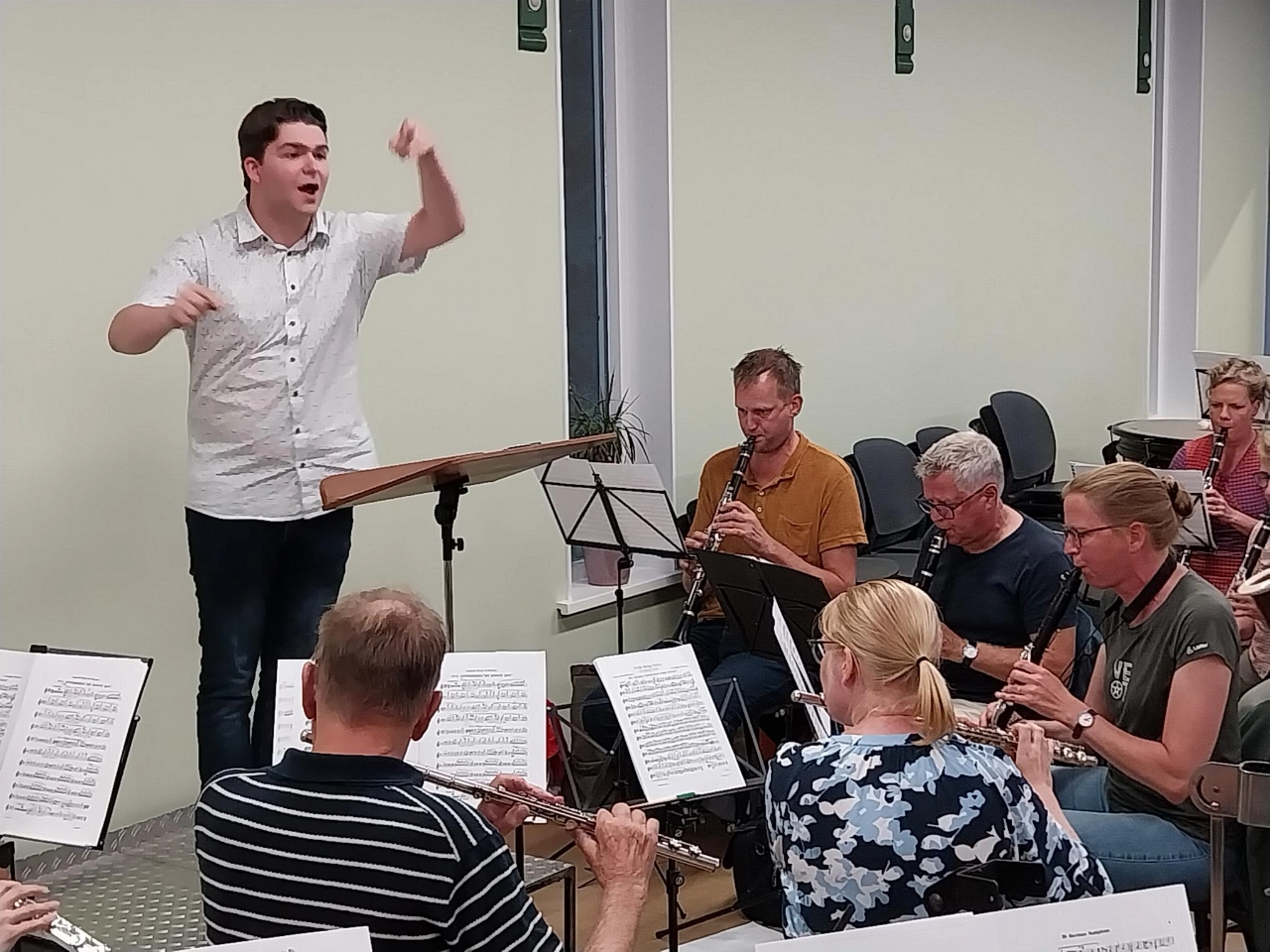 Nieuwe dirigent voor Sint Radboud