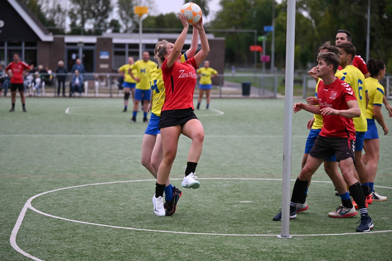 Slechte eerste helft breekt Nexus op