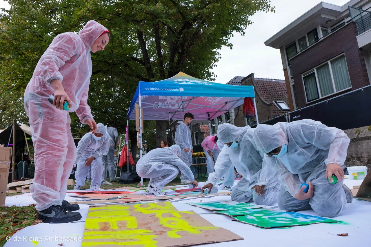 S’Culture Clup festival brengt jongeren, kunst en cultuur samen
