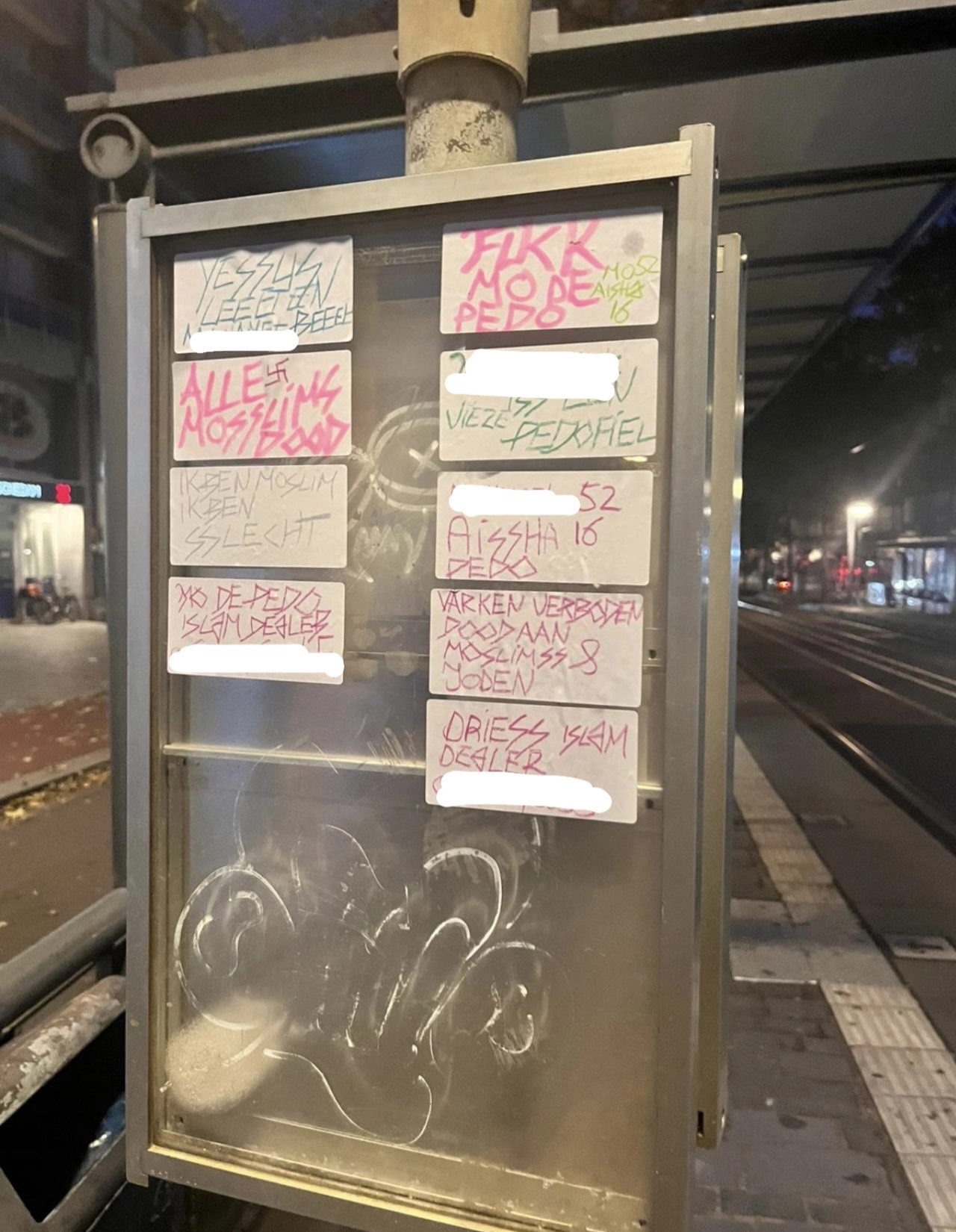 'Wat doet Schiedam tegen belediging en bedreiging?'