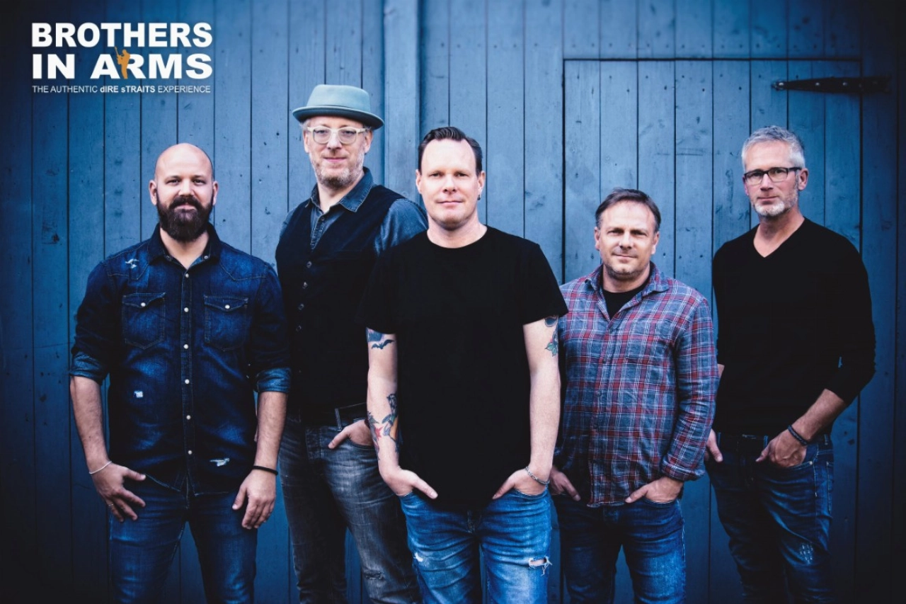 Dire Straits-tribute in de Kroepoekfabriek