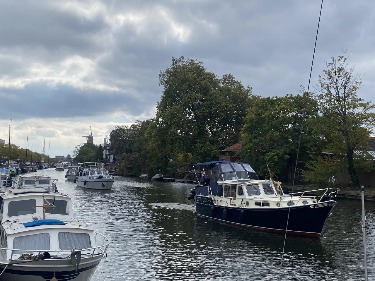 Het loopt al lekker vol