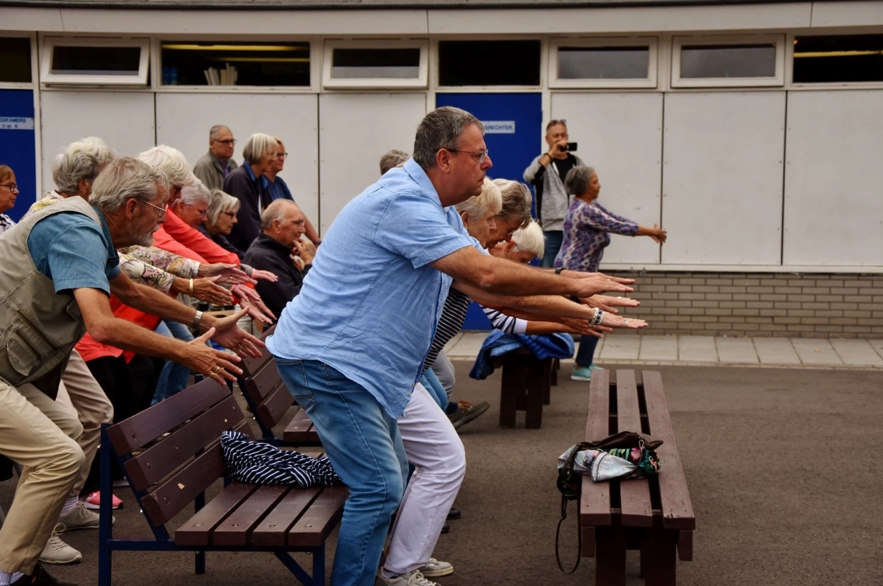 Vitaal in Zuid start in Week van Geluk