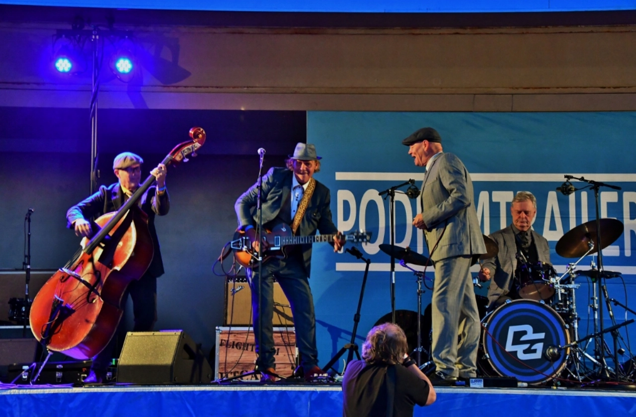 Genieten op het bluesfestival