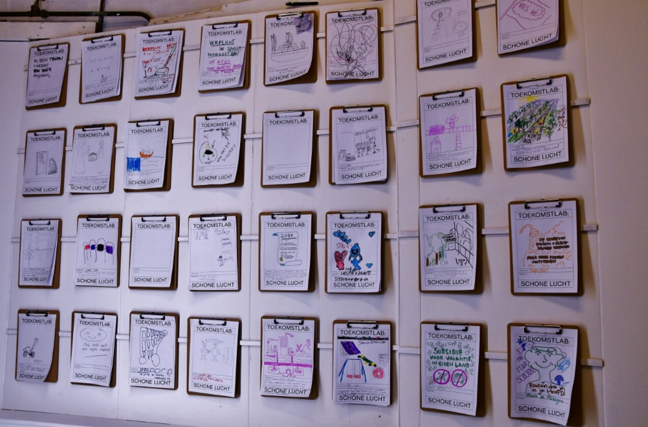 Schiedammers denken na over schonere lucht