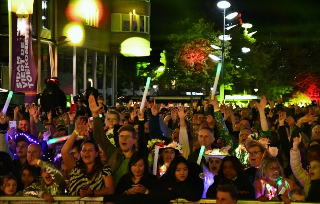 Aan het eind van het jaar is het echt feest in Schiedam