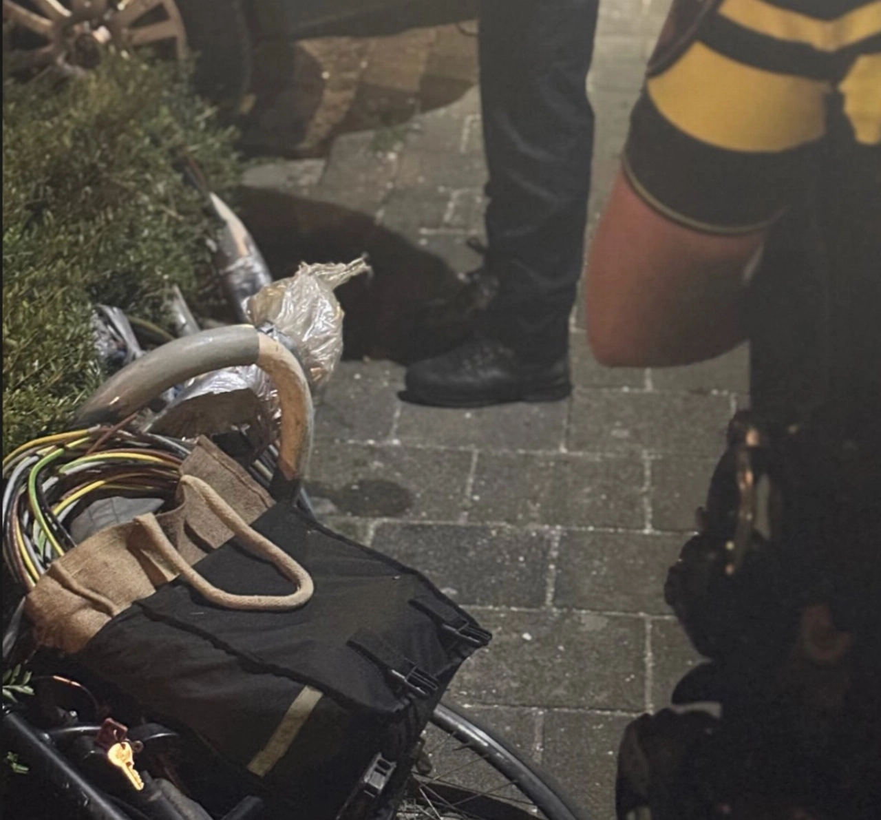 Inbreker betrapt, en meer werk tijdens nachtdienst politie