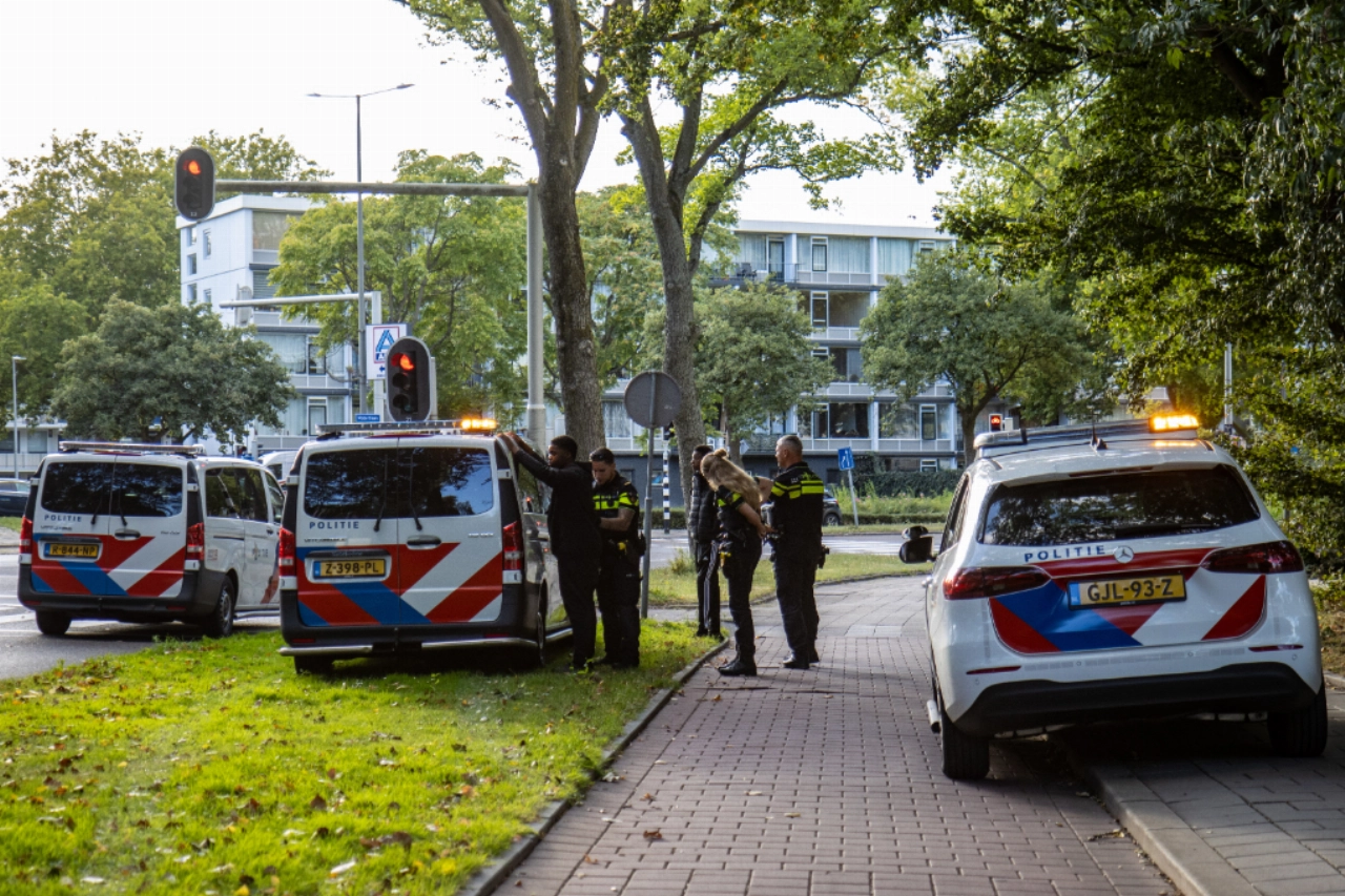 Politie grootschalig op zoek naar slachtoffer steekincident