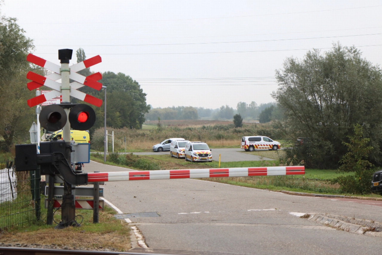 Treinverkeer gestremd tussen Schiedam en Delft