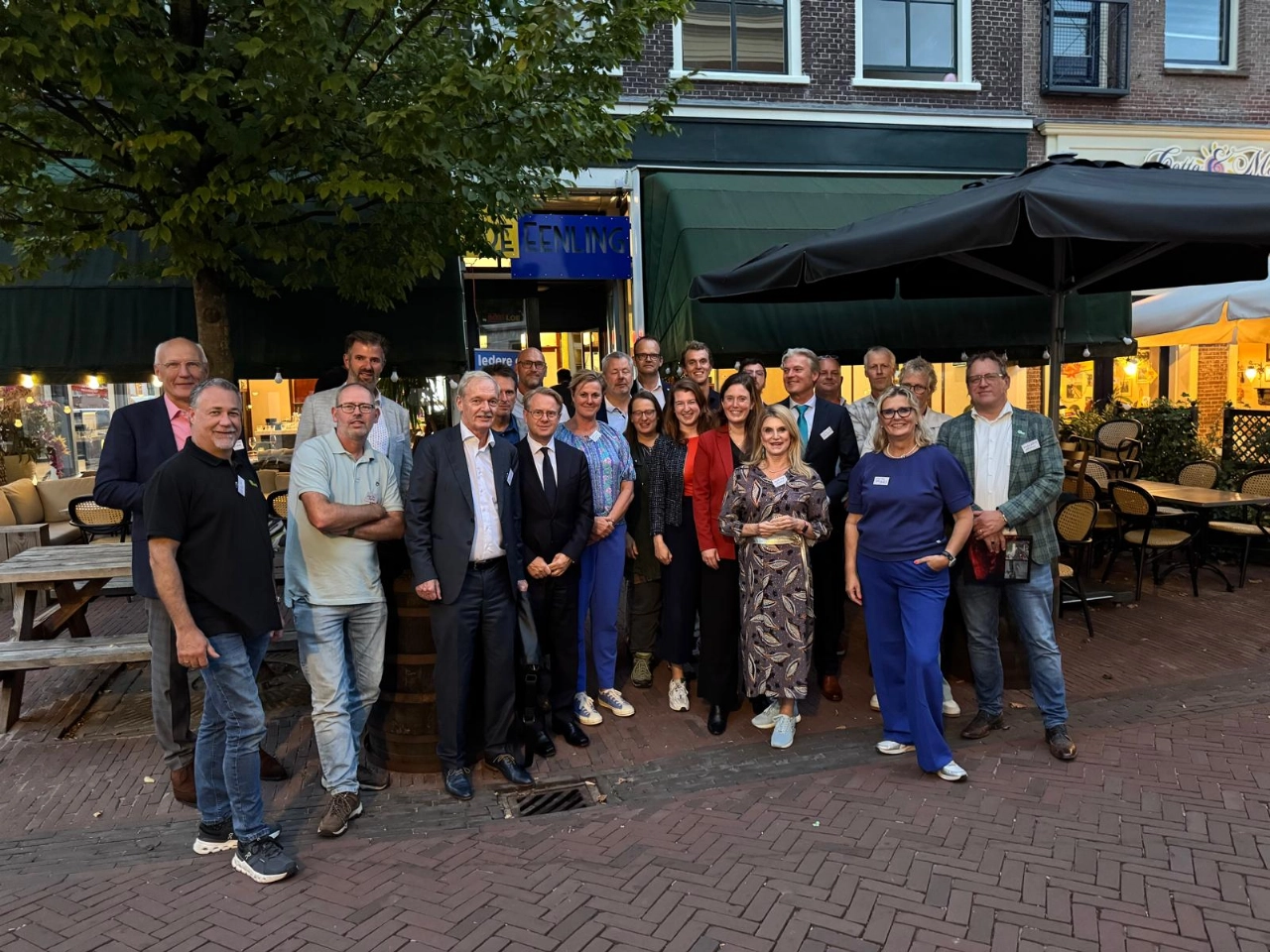 Het zou zo maar kunnen: 'Schiedam' deed de rivierkreeft de das om