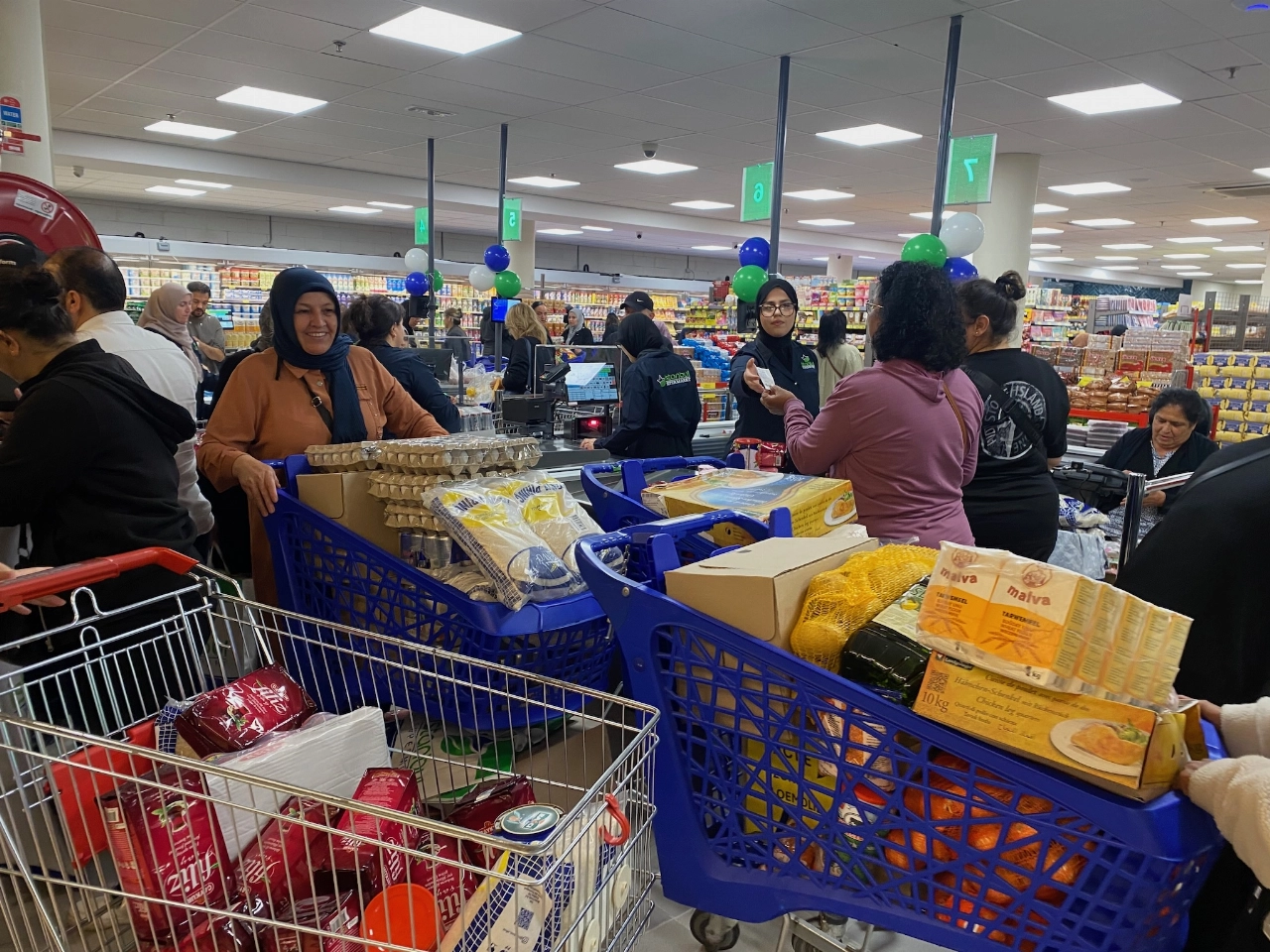 Istanbul Supermarkt zorgt voor heksenketel